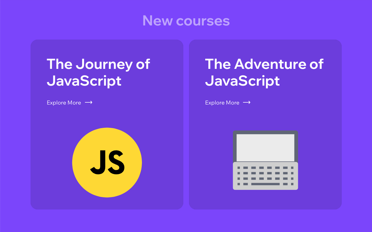 New Courses