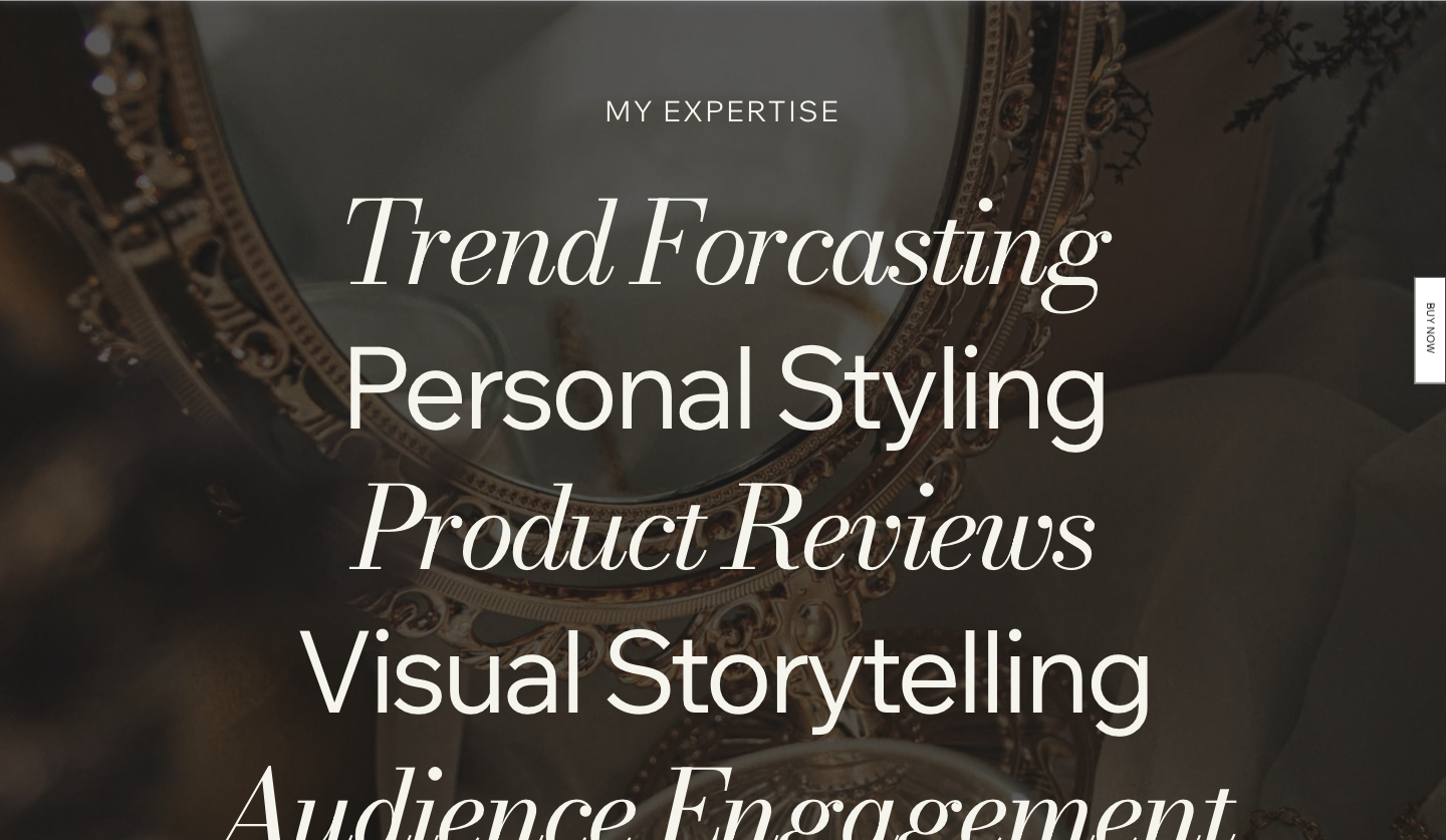 Expertise list