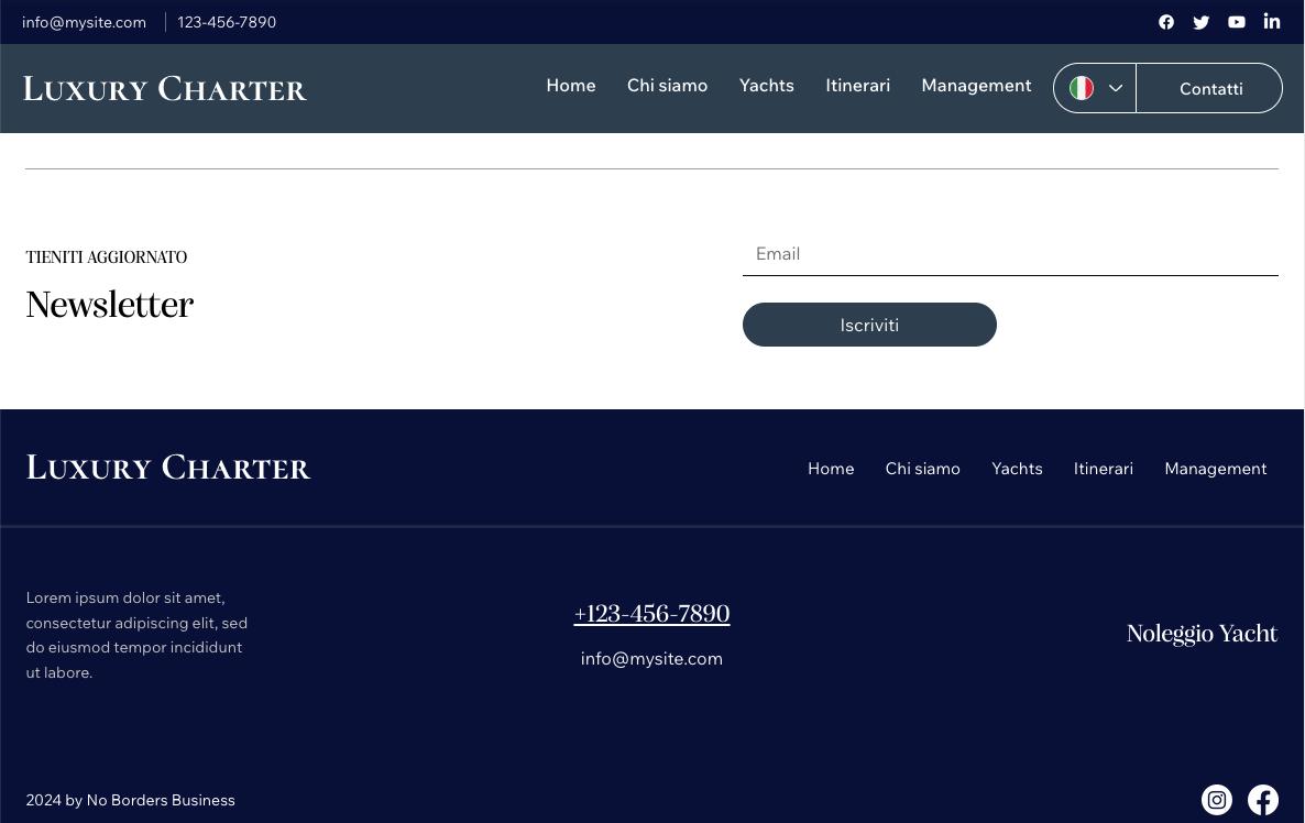 Footer