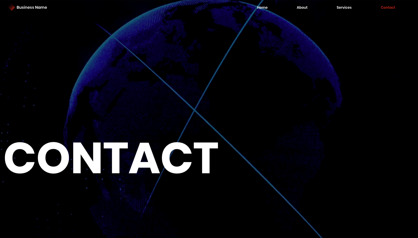 Contact Hero