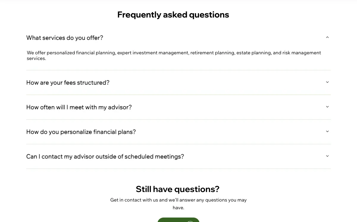 FAQs