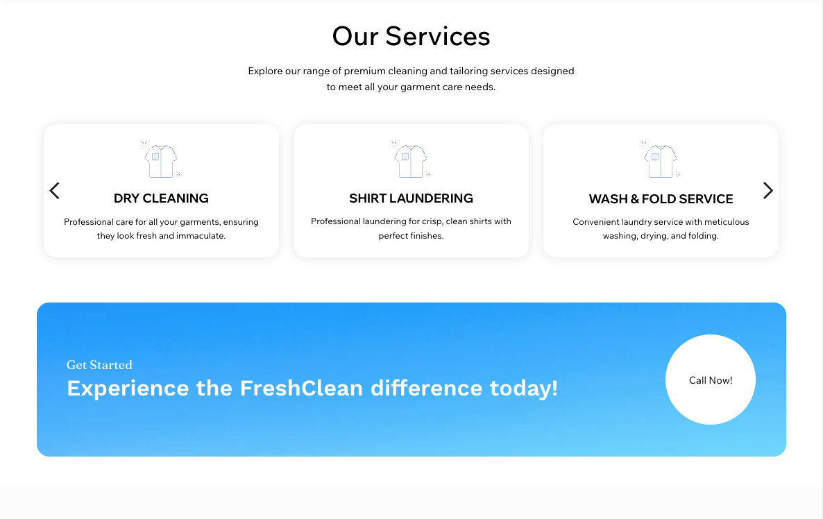 Our services