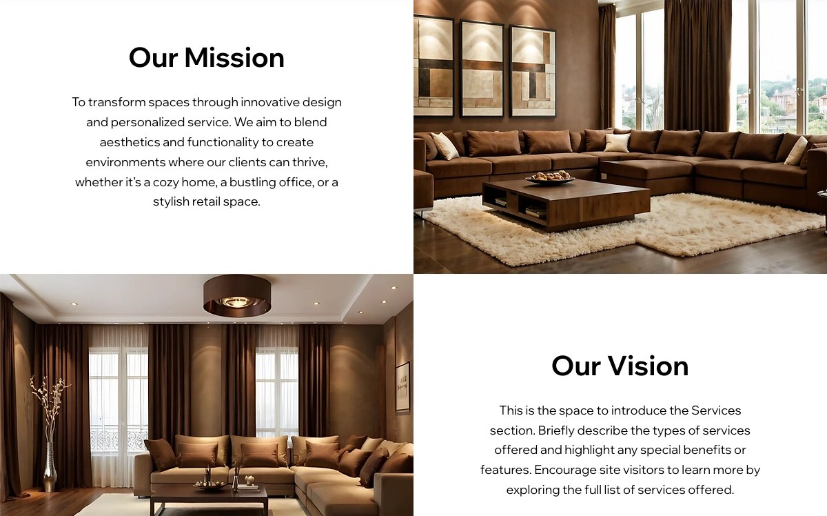 Our Mission