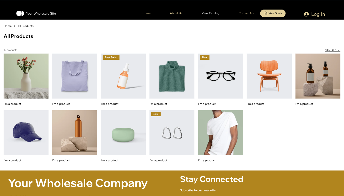 All products