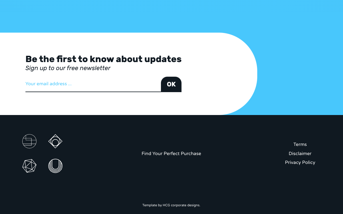 Footer