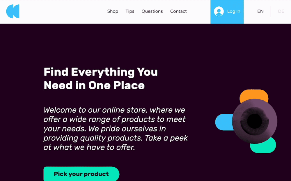 Online Shop