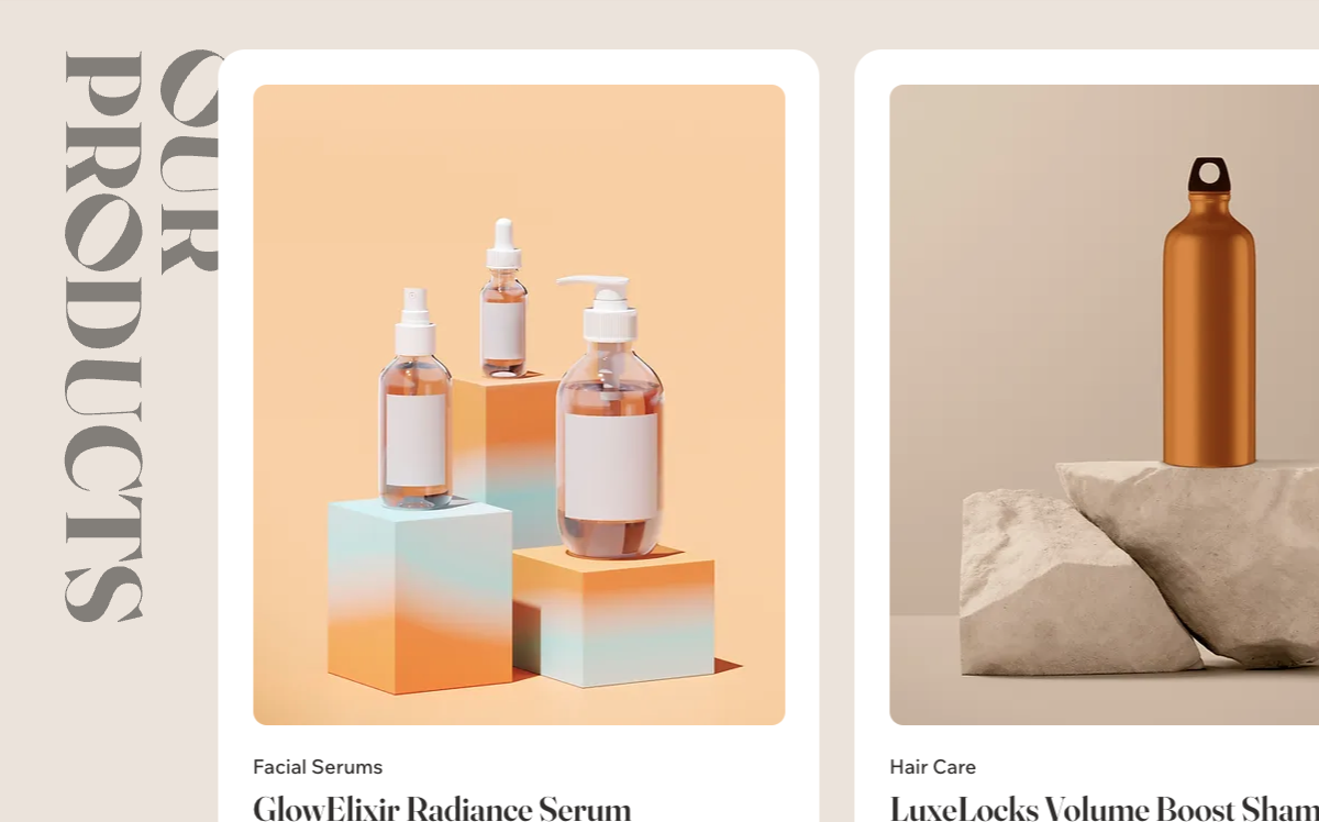 Our Products