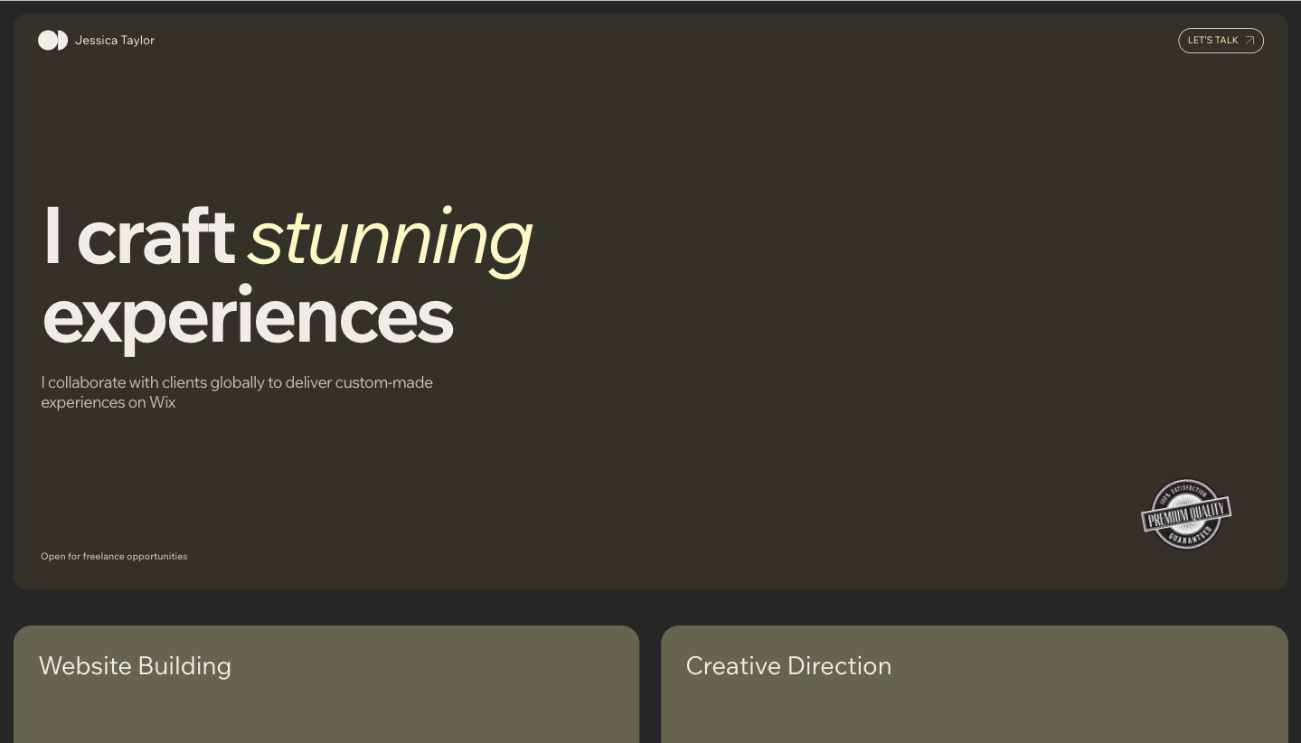 Homepage