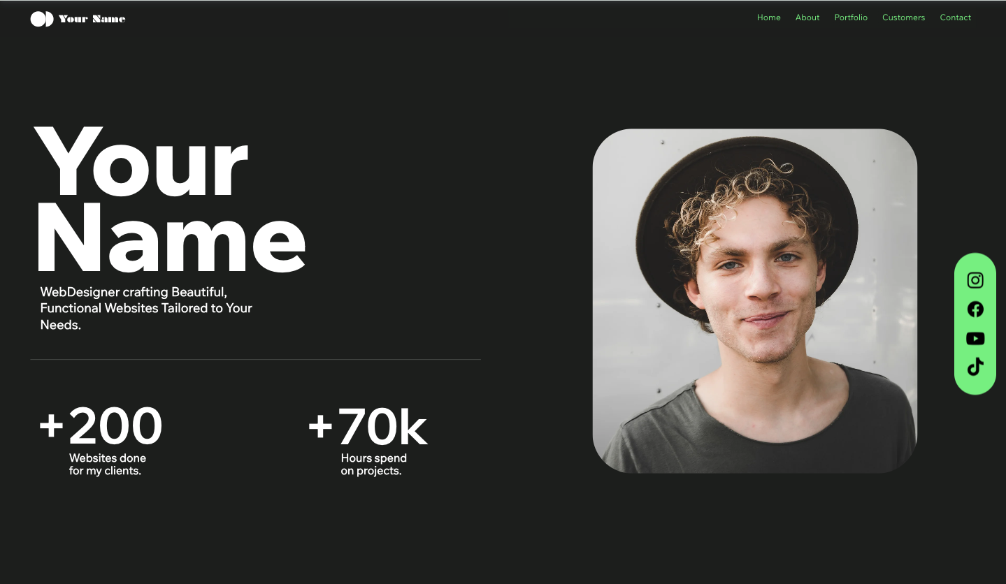 Home page