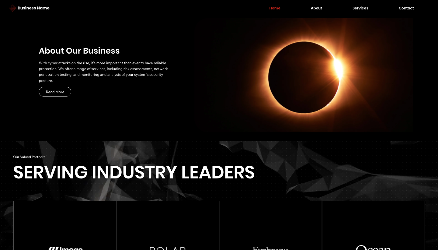 About our business