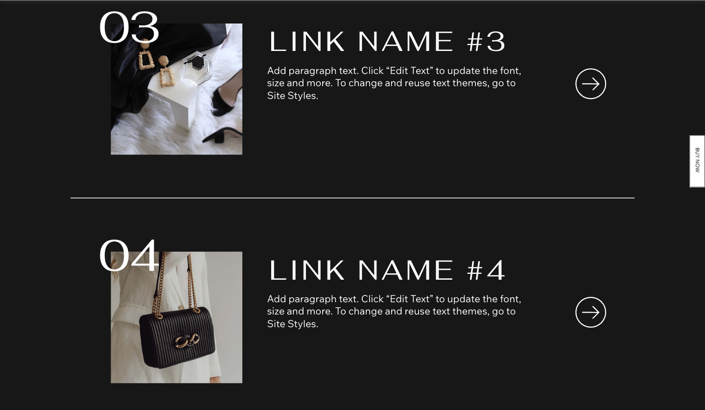 List of links