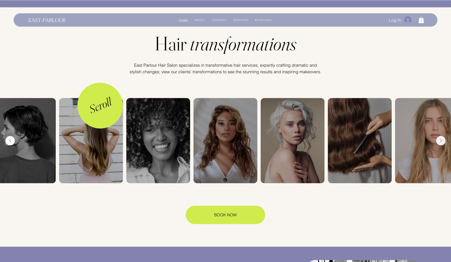 Hair transformations