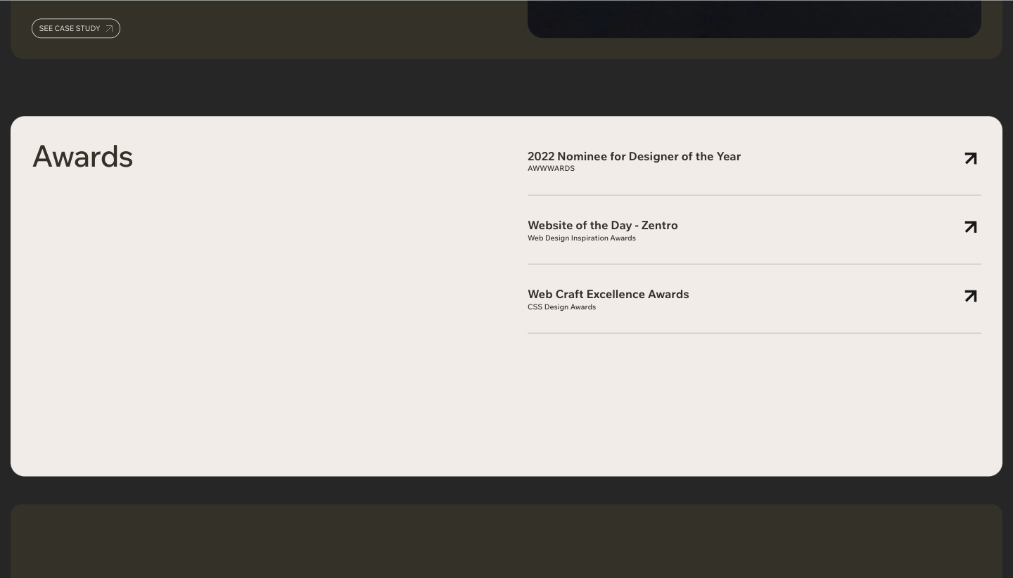 Awards