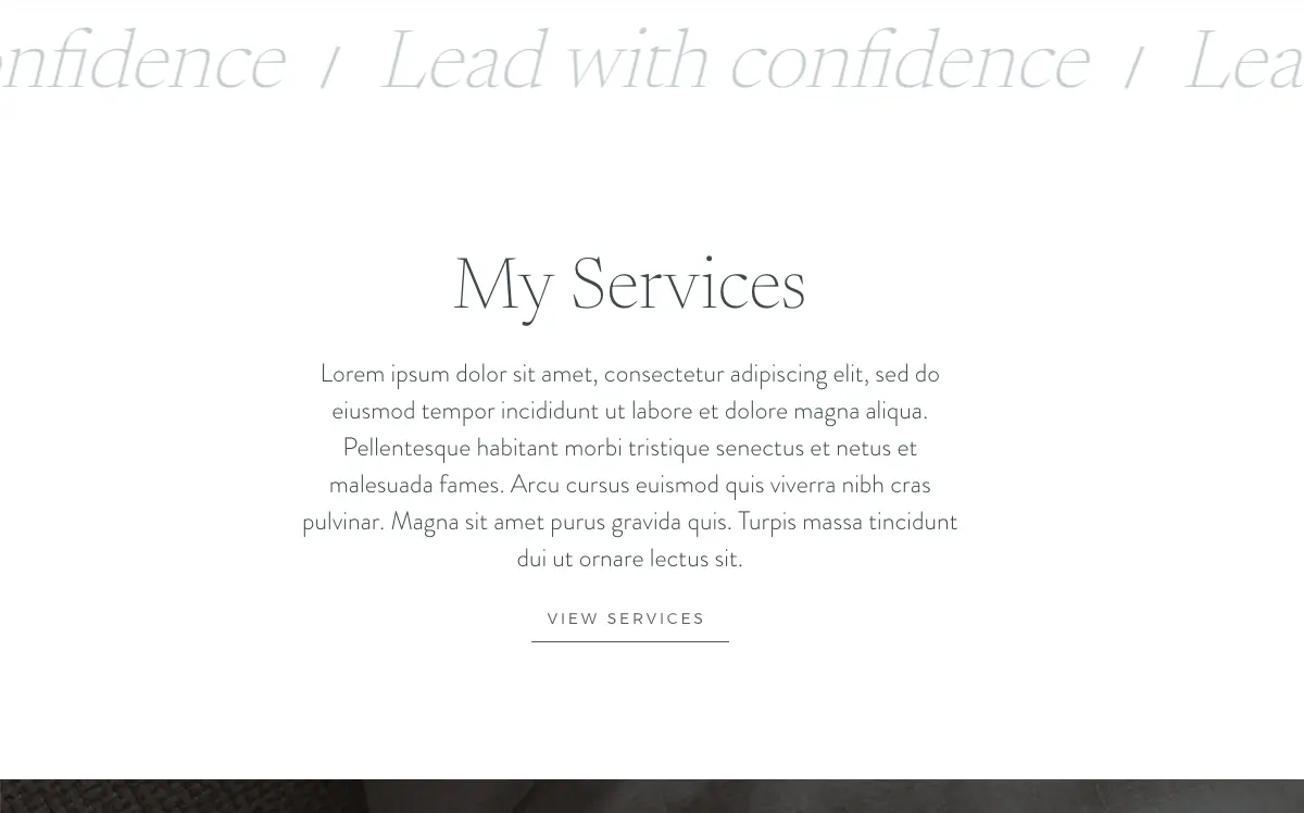 Services