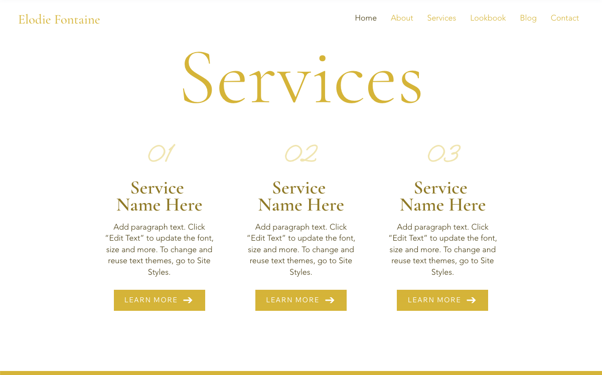 Services