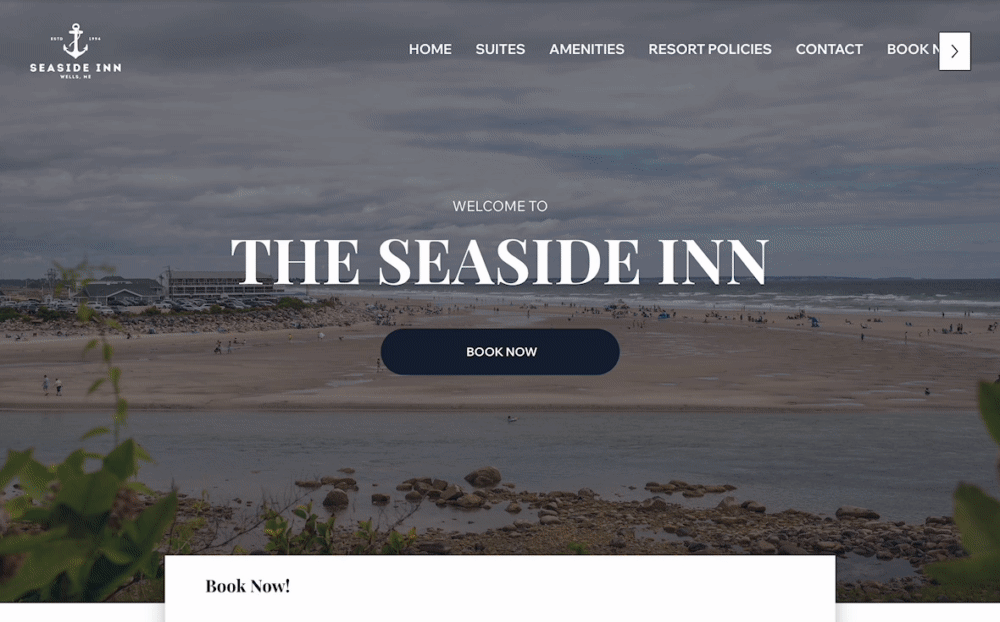 The Seaside Hotel