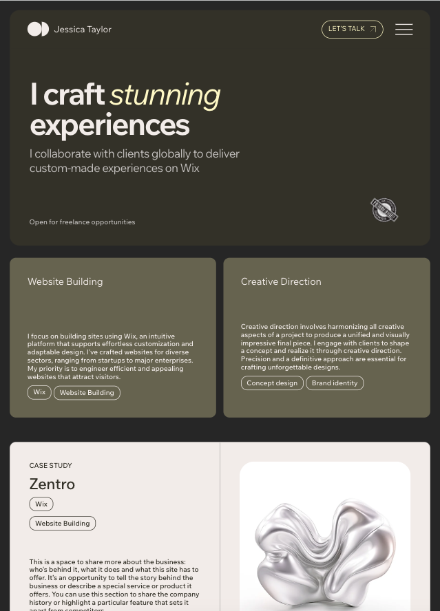 Buy Wix Studio Templates Buy Wix Studio Templates