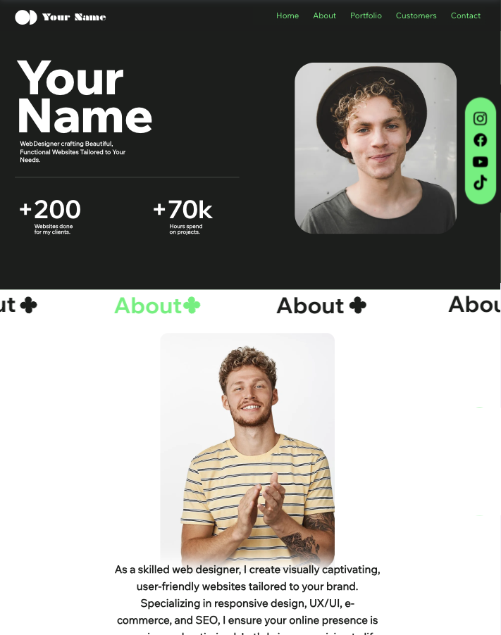 Buy Wix Studio Templates Buy Wix Studio Templates