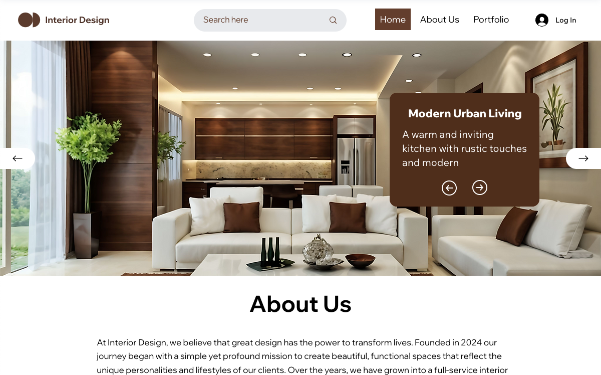 Home Page Hero