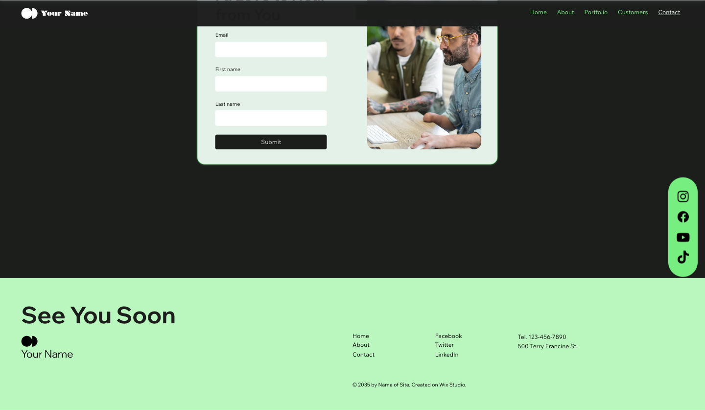 Footer