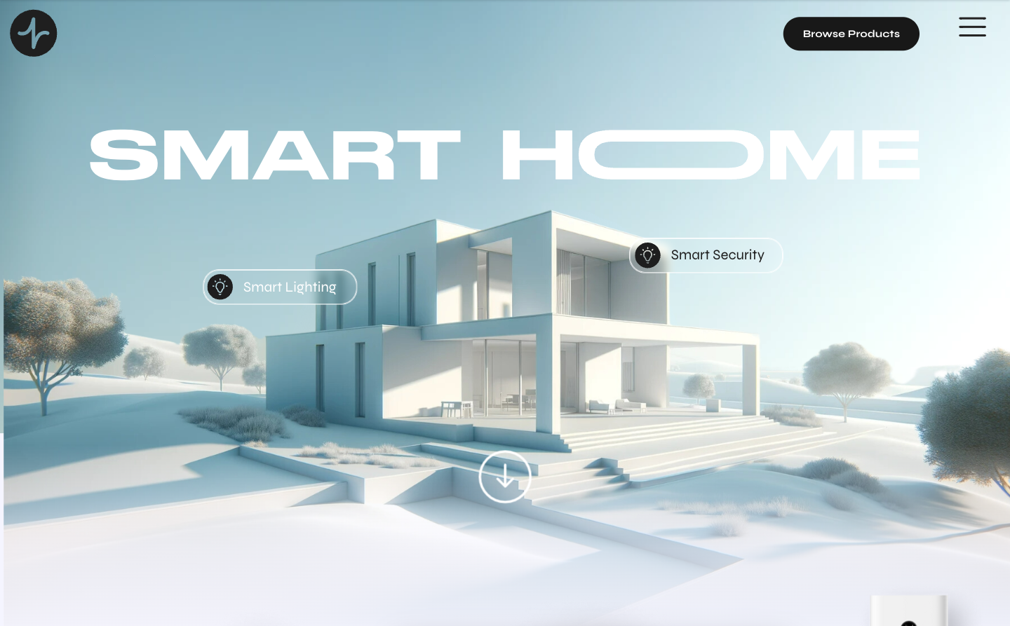 Home page
