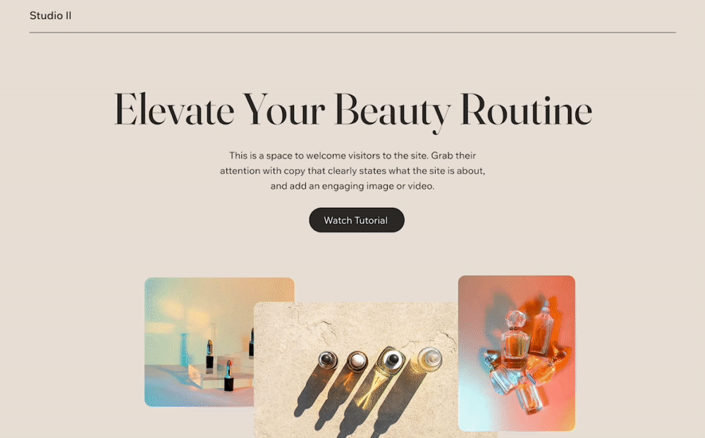 horizontal scroll 