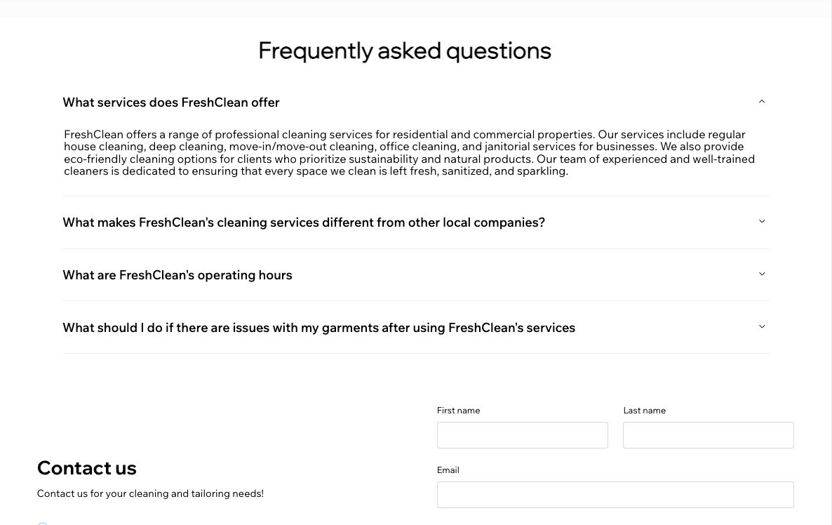 FAQs
