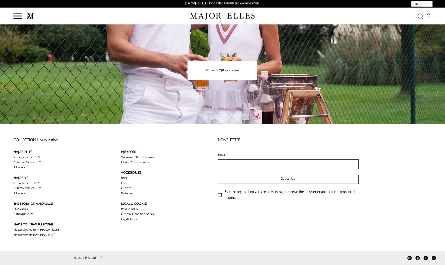 Footer