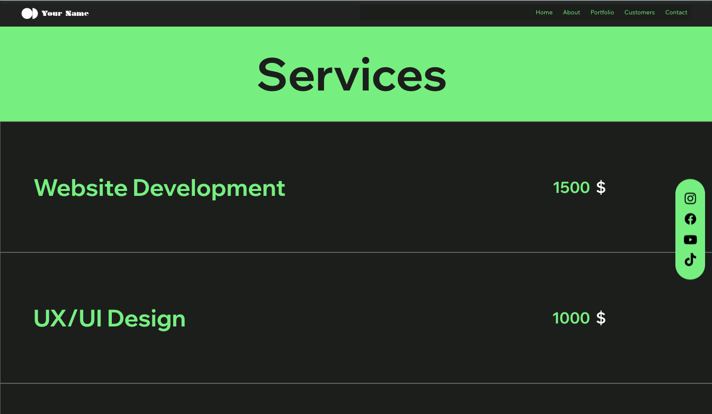 Services