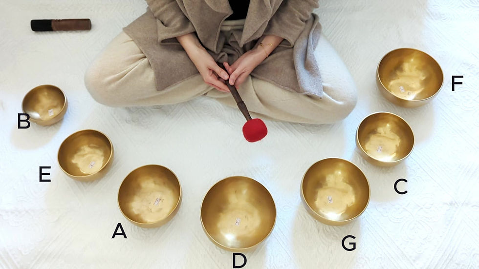 Thumbnail: Chakra Tiny Set | 55 |  Big Vibrations1 | 4.8kg