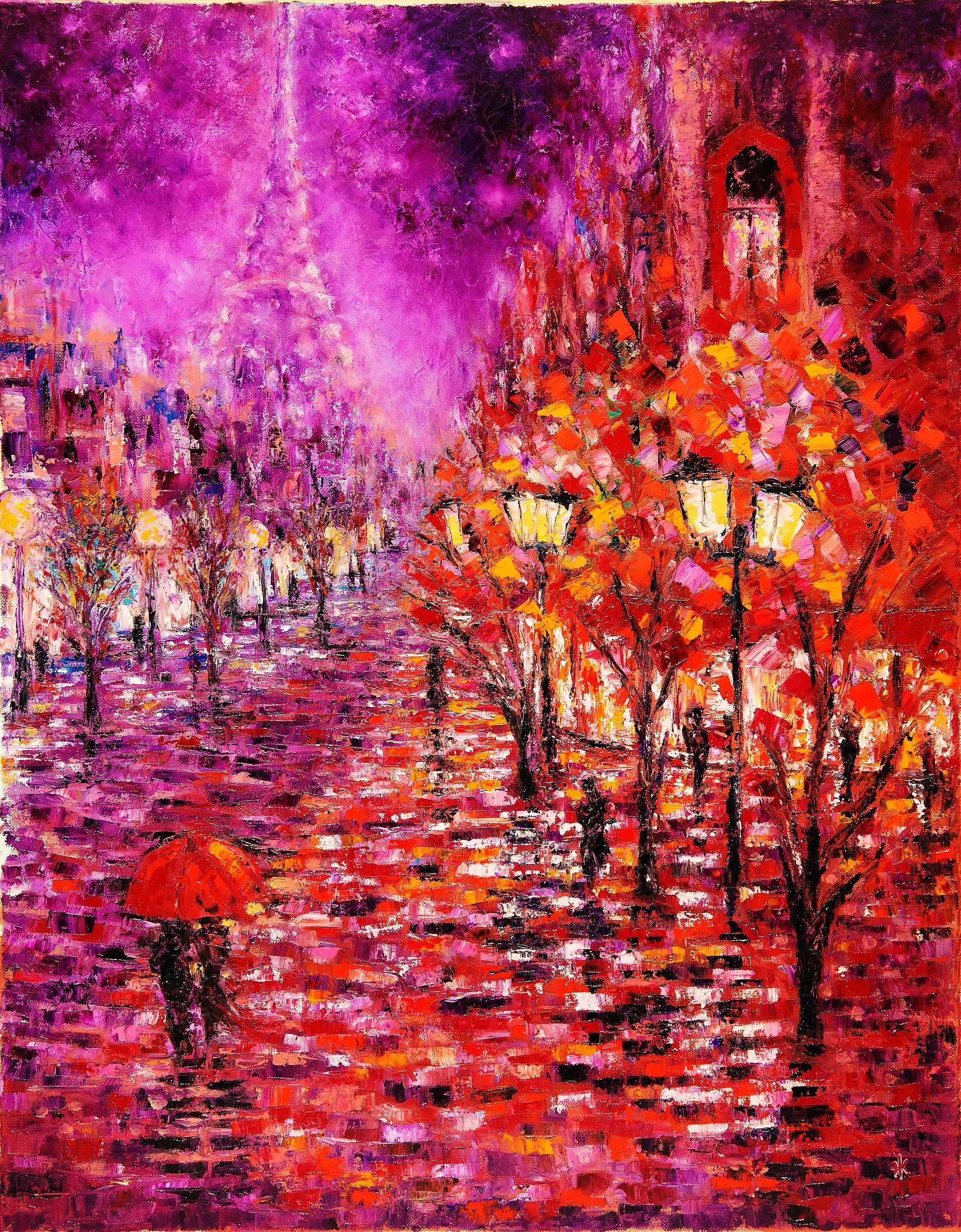 Misty Purple