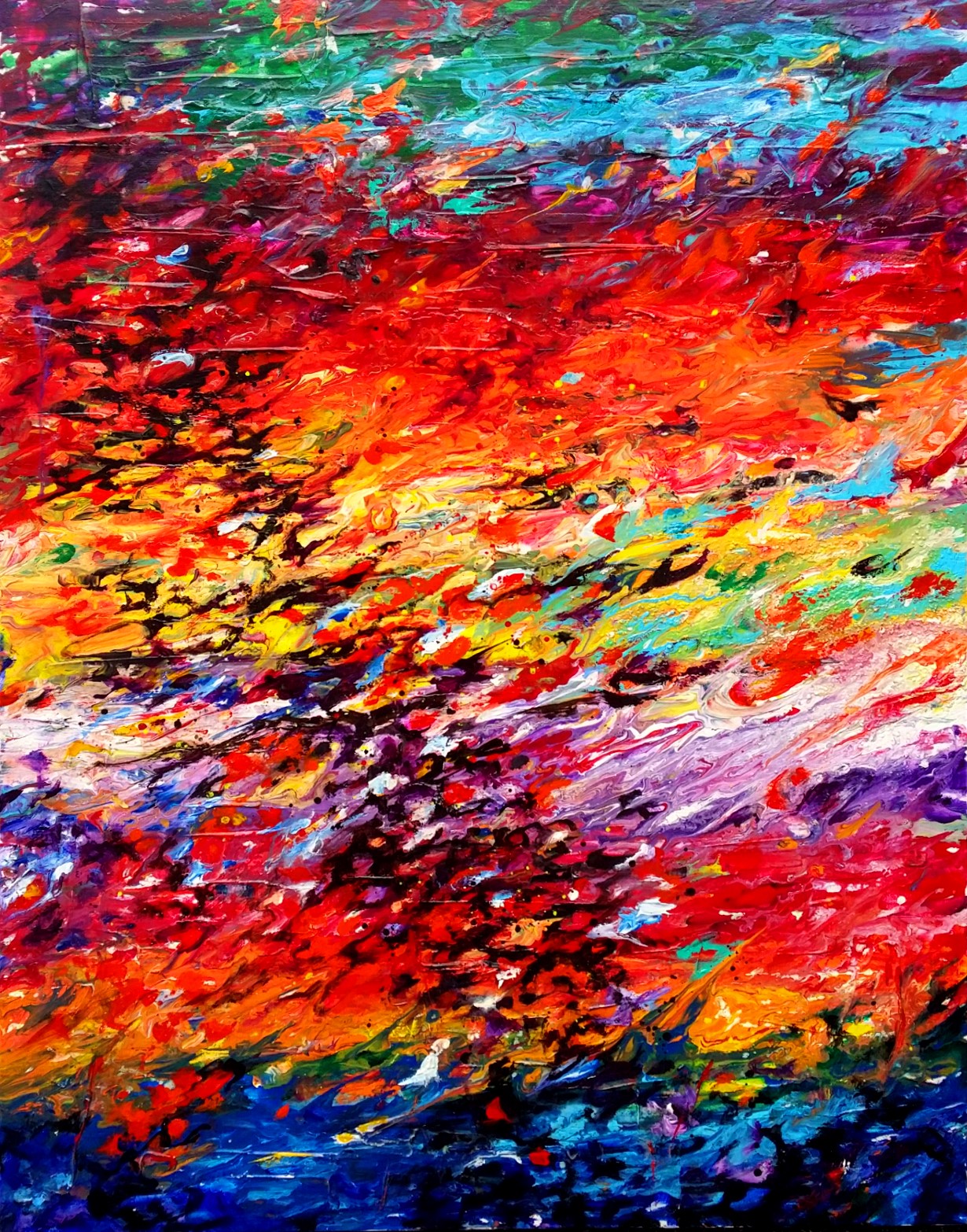 Composition #6. "Secret Path"