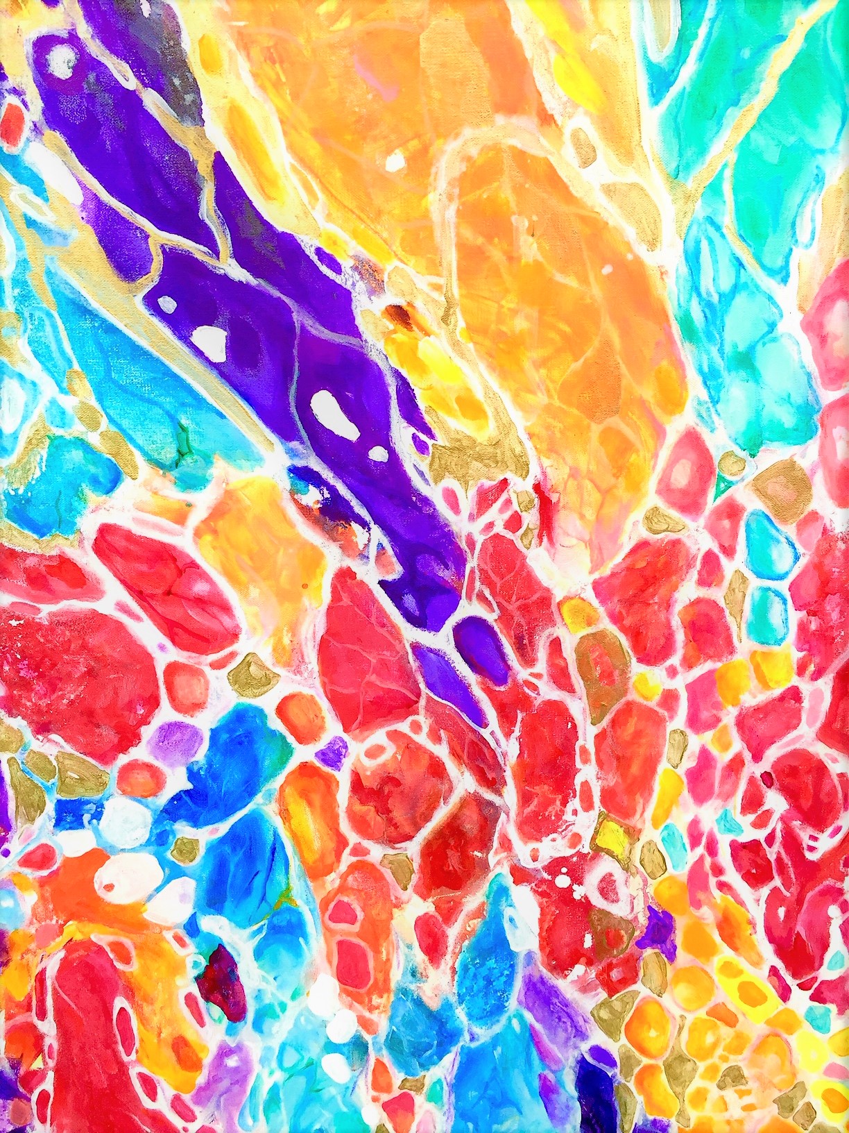 Queen of Benevolence (detail3)