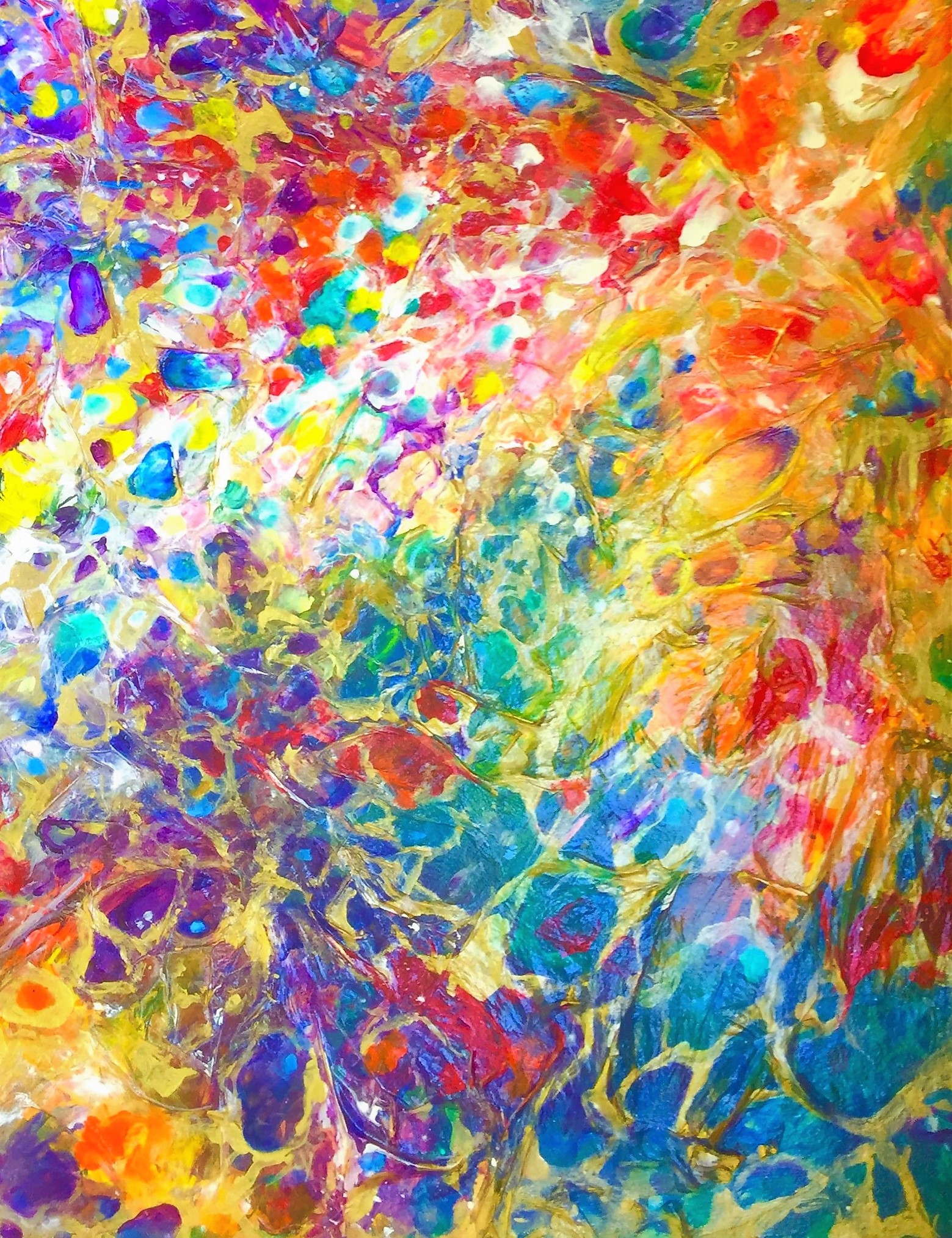 Galaxies in Love (detail)