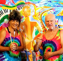 Working Moment. ArtSynergism by Garsot & Helen Kagan.