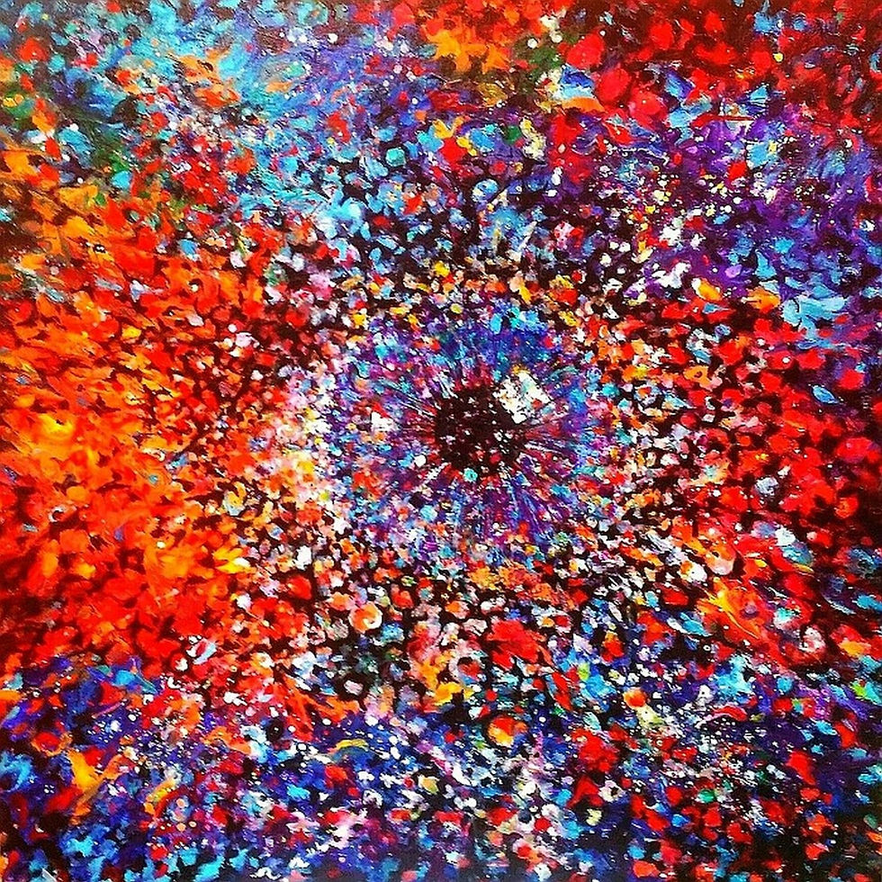 Series Healing Chakras. My Universe