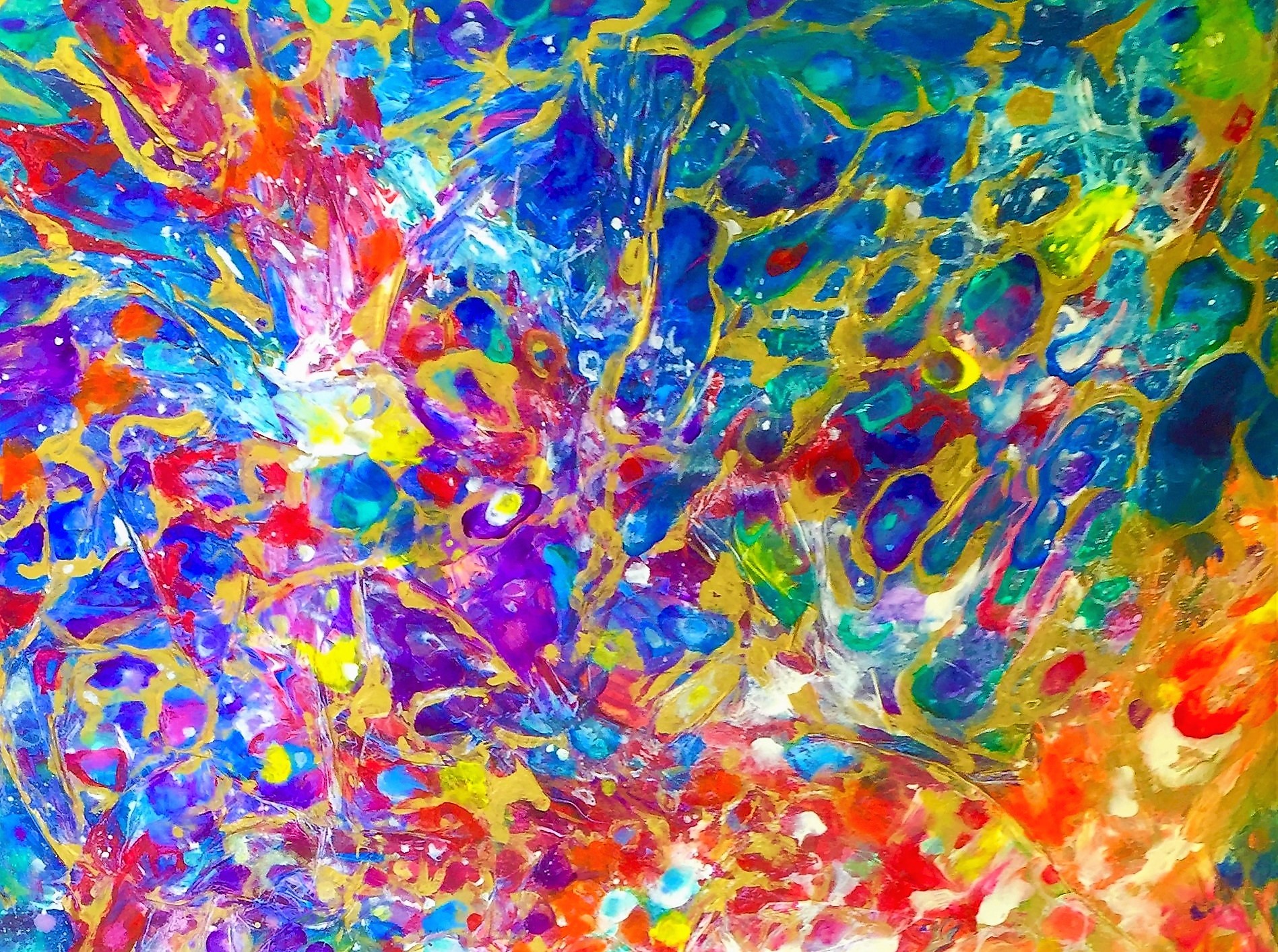 Galaxies in Love (detail)