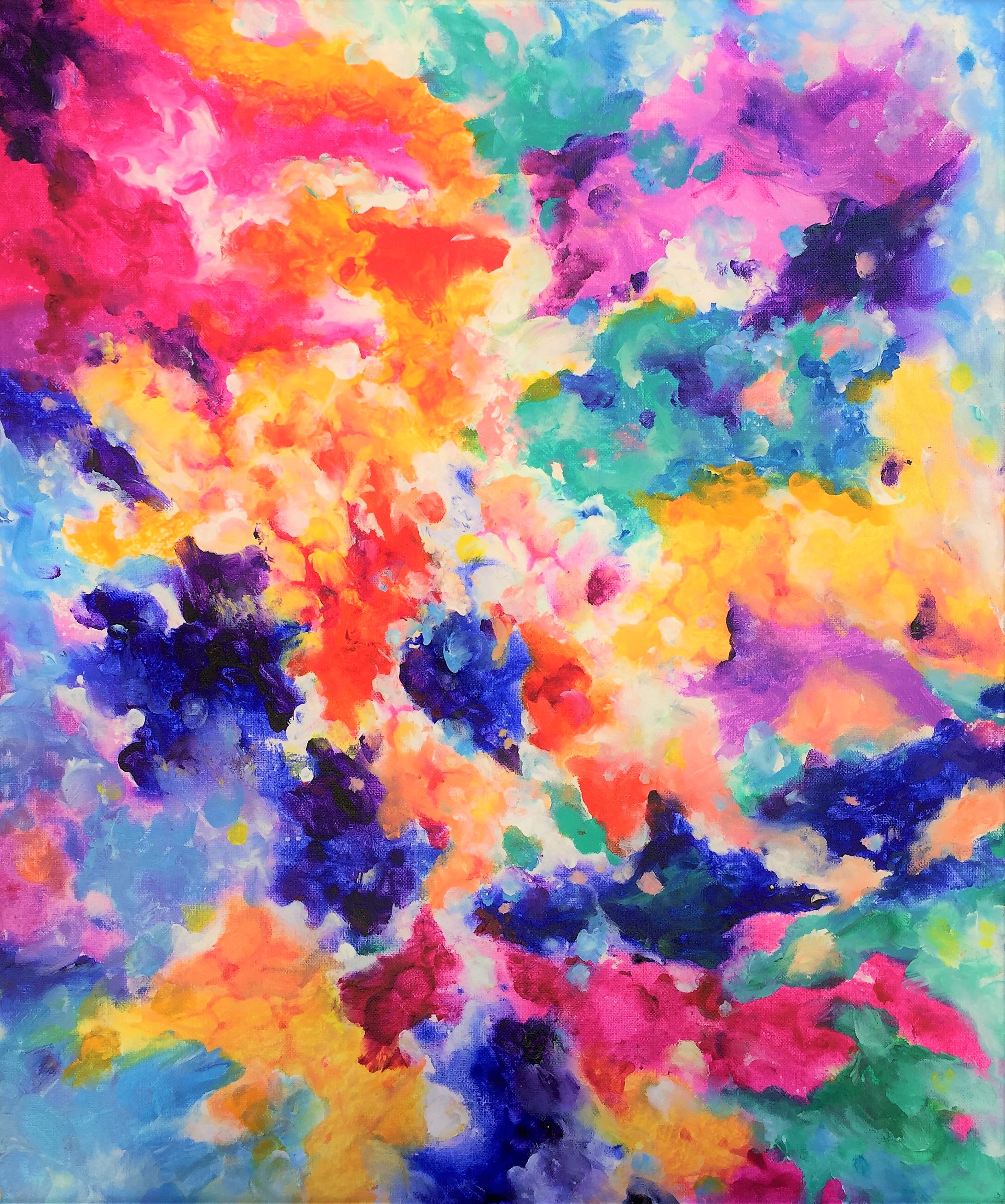 Composition #3. Cosmic Garden