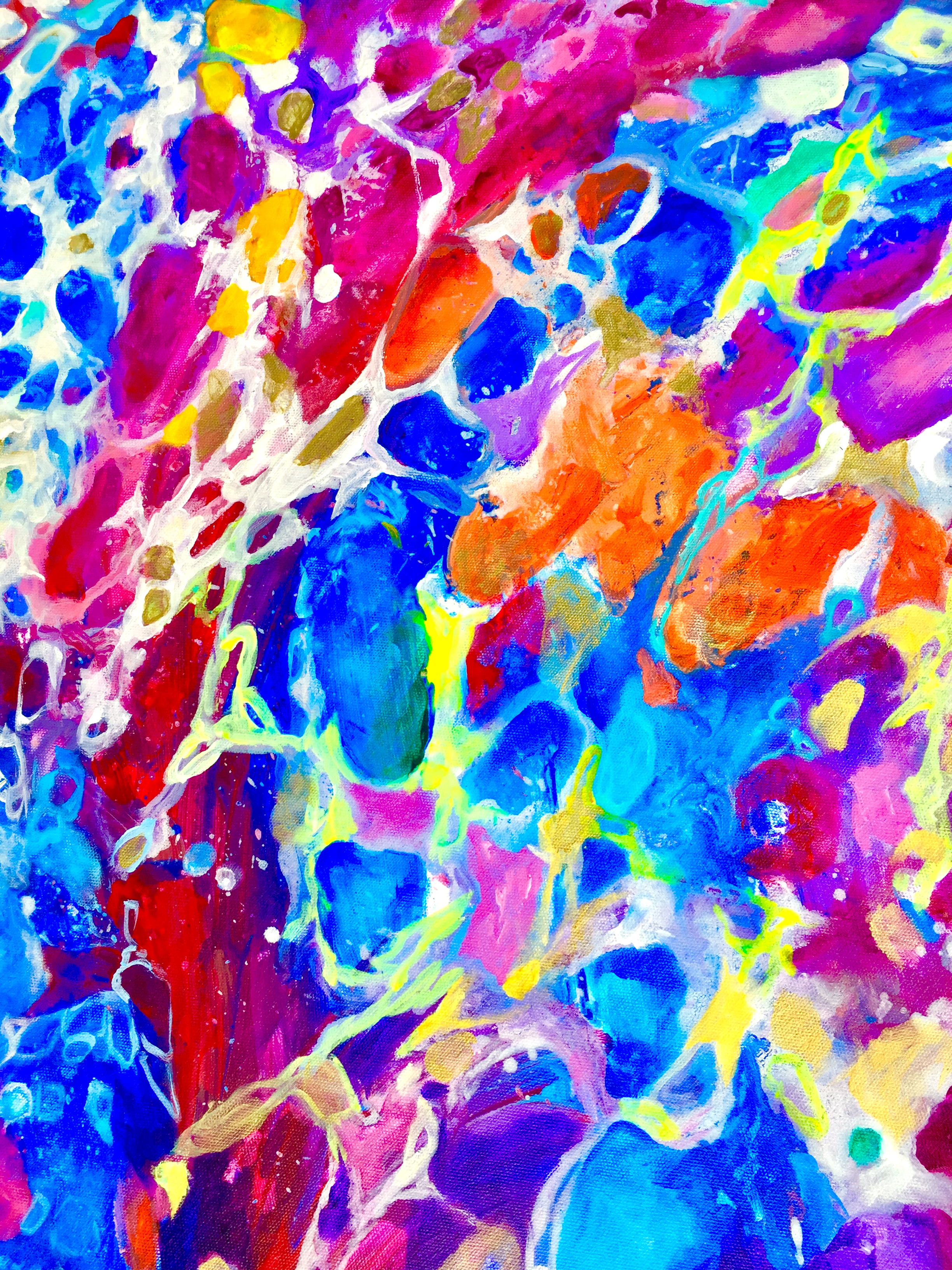 Cosmic Flowers (detail3)
