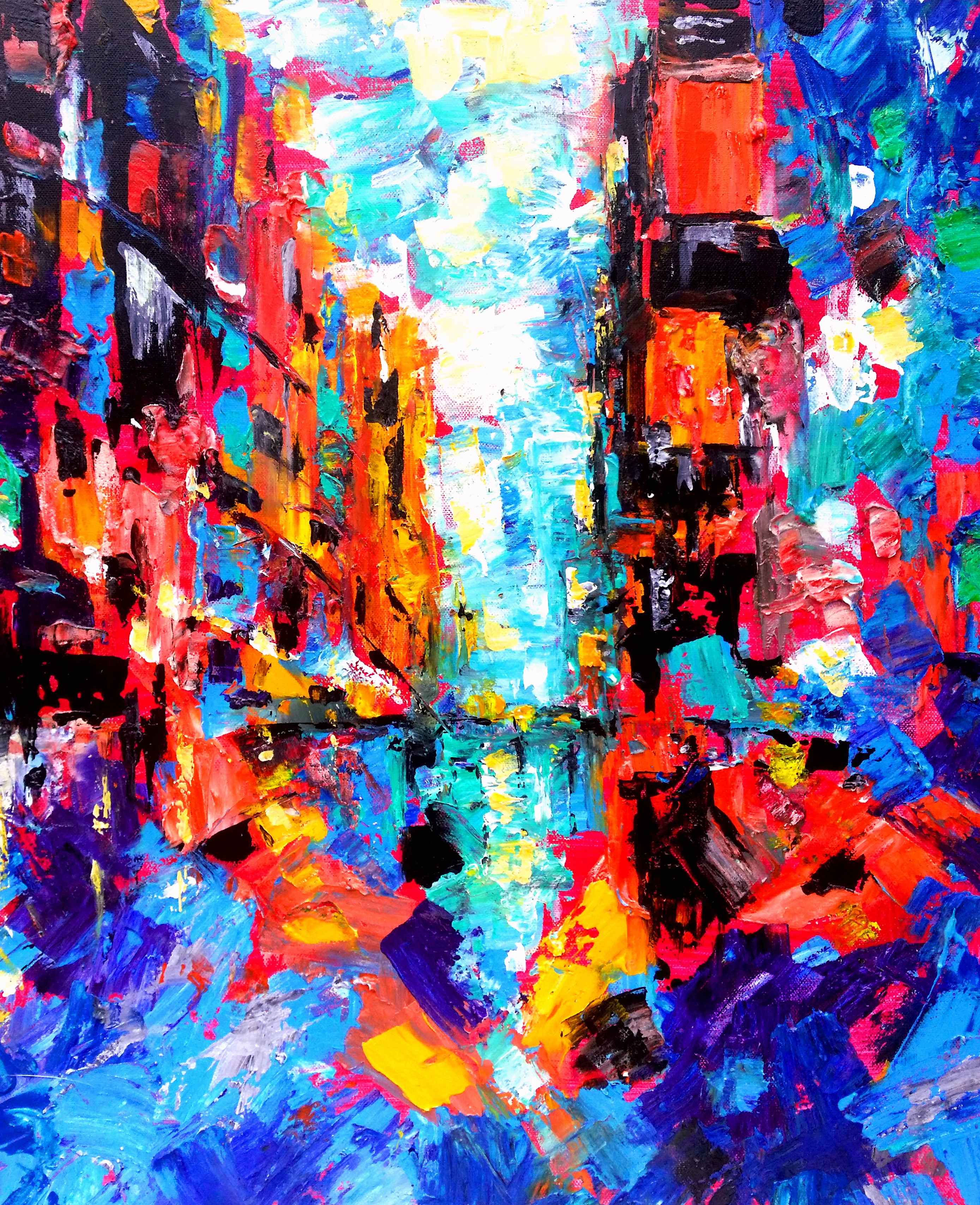 City Never Sleeps