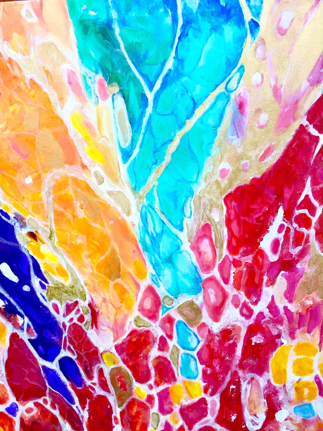 Queen Of Benevolence. (detail5)