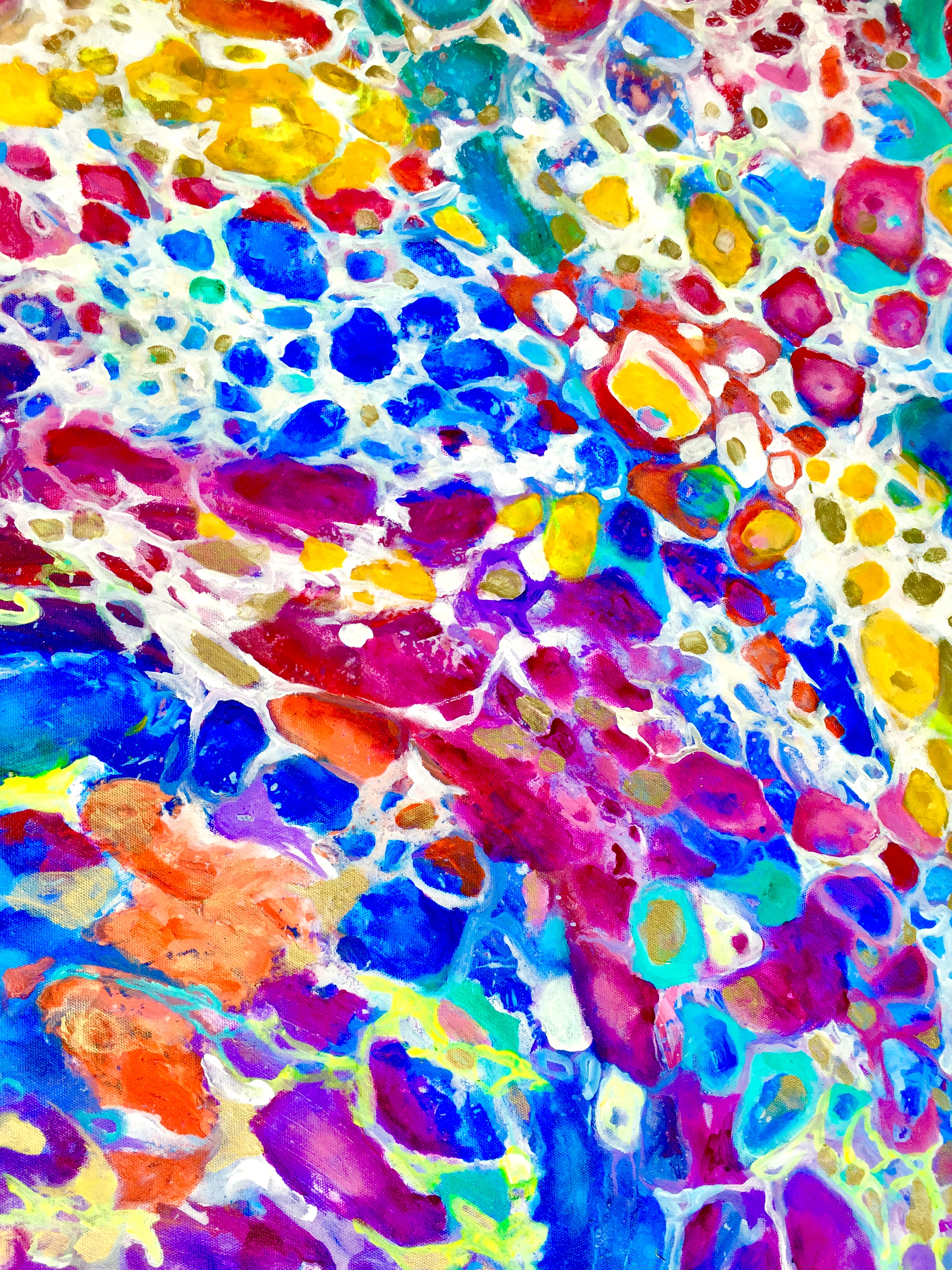 Cosmic Flowers (detail5)