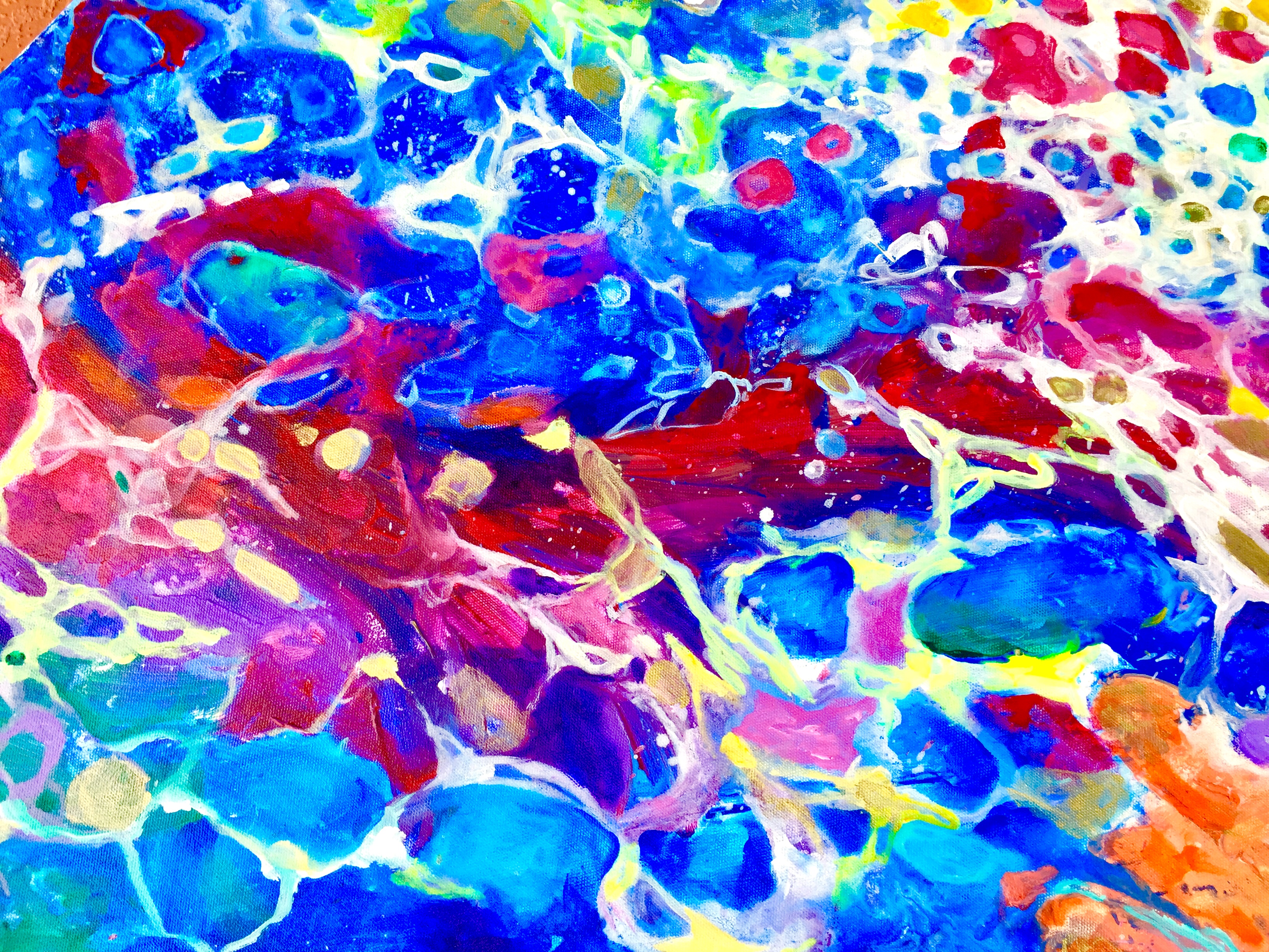 Cosmic Flowers. (detail3)