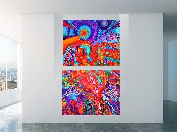 Metamorphosis. Colors & Healing