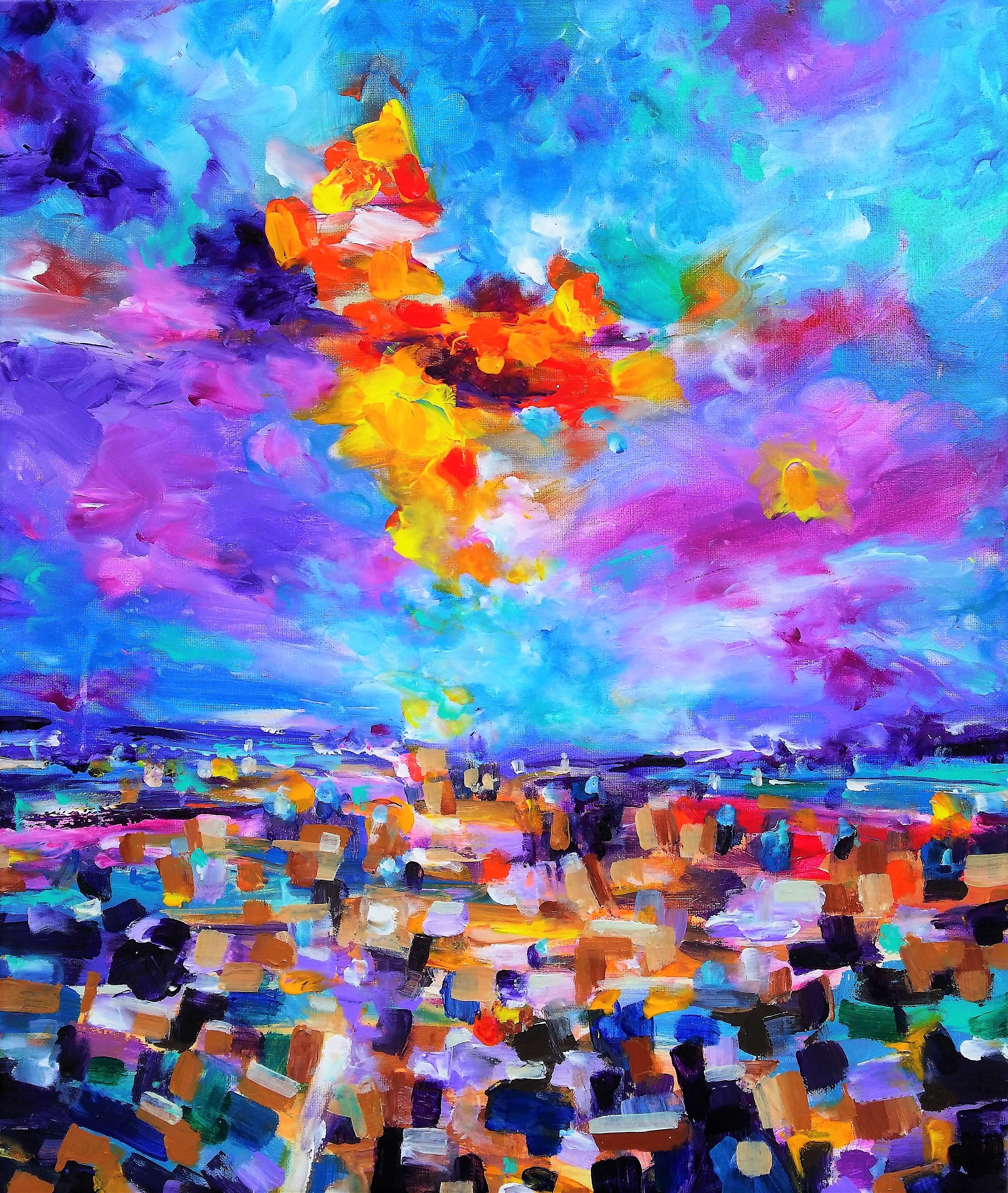 A Radiant Cloud. Series Moods