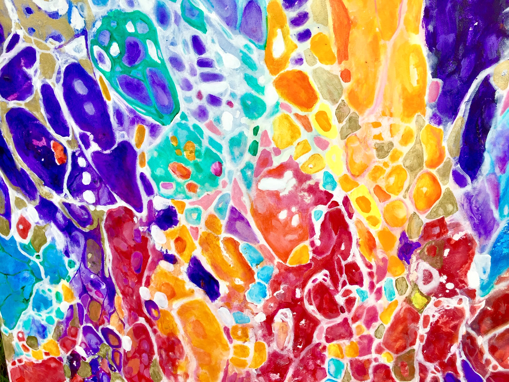 Queen Of Benevolence (detail4)