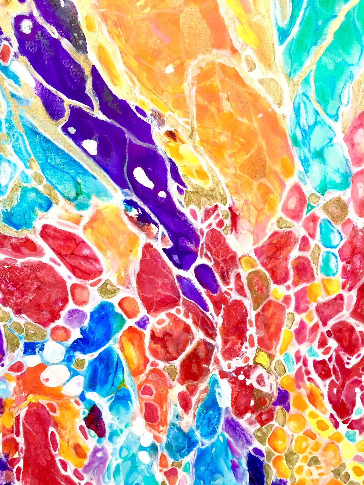 Queen Of Benevolence. (detail6)