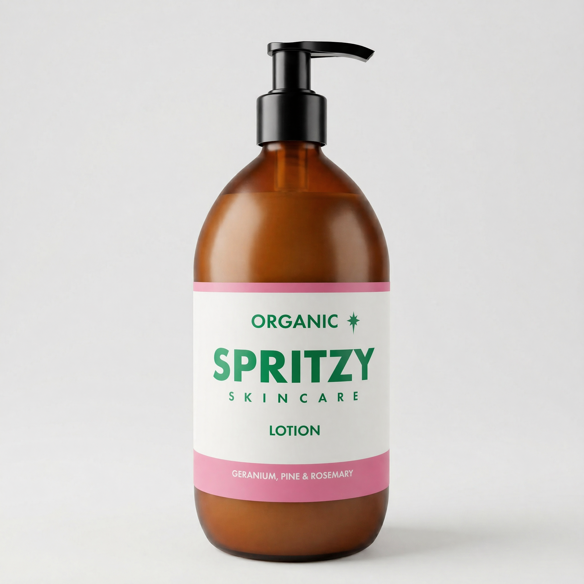 Geranium, Pine & Rosemary Lotion - 500ml