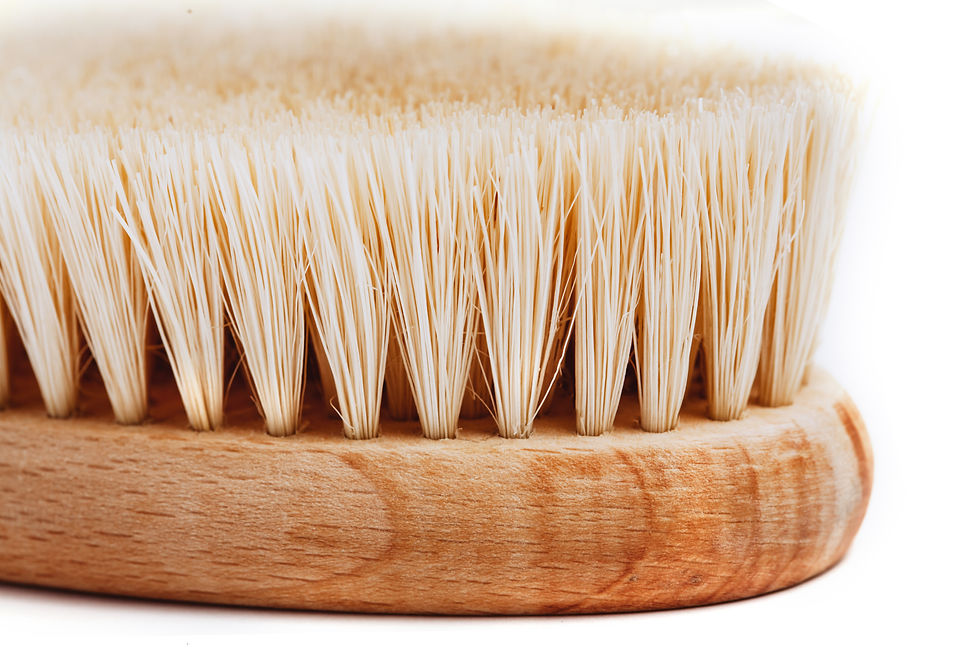 Natural Sisal Dry Body Brush