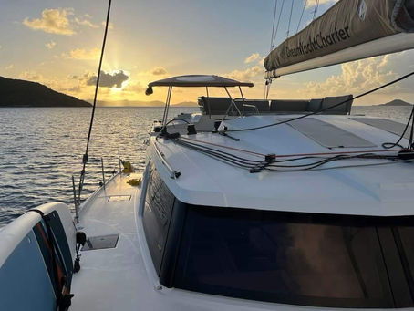 11 Days Sailing the British Virgin Islands Part 1